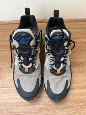 Nike Air Max 270 React WTR Men’s Gray/Black Athletic Sneakers